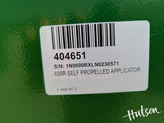Photo of 2023 John Deere 600R
