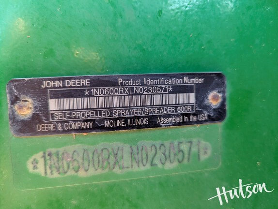 Photo of 2023 John Deere 600R