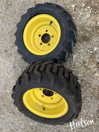 Photo of Carlisle 18x8.50-10 qty 2 on rims