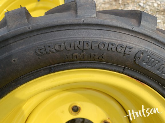 Photo of Carlisle 18x8.50-10 qty 2 on rims