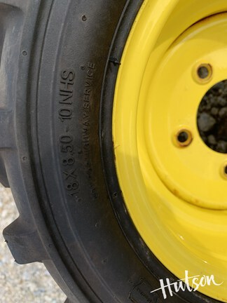 Photo of Carlisle 18x8.50-10 qty 2 on rims