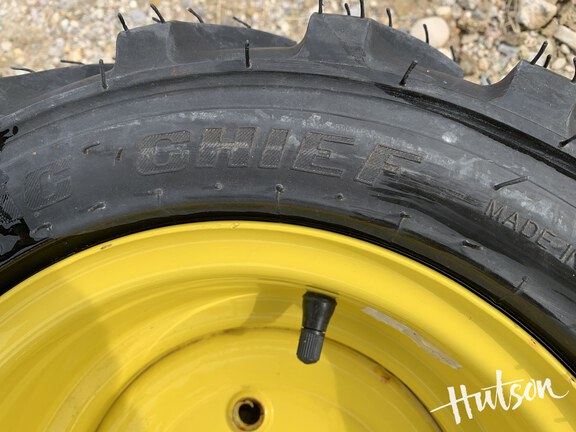 Photo of Carlisle 18x8.50-10 qty 2 on rims