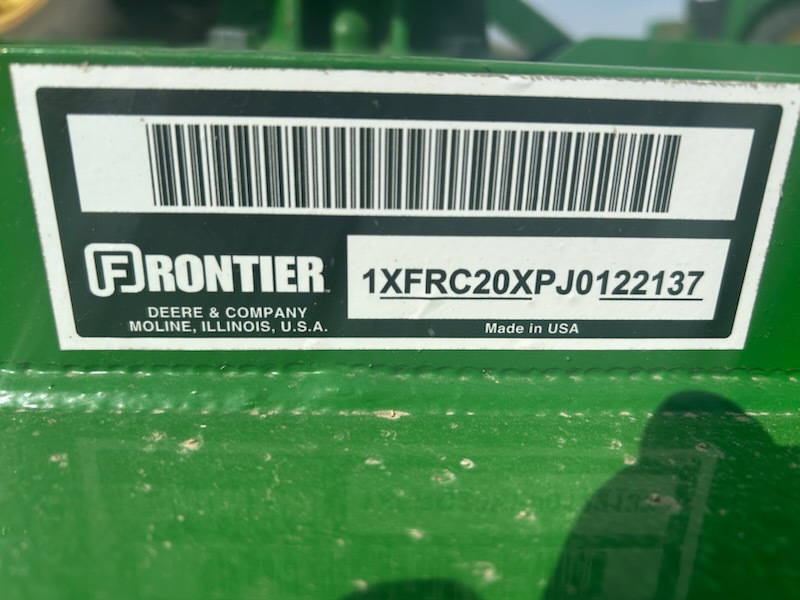 2018 Frontier RC2060 Image 2