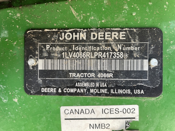 Photo of 2024 John Deere 4066R
