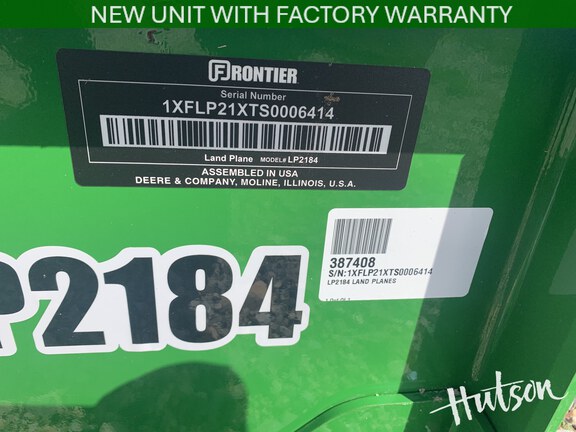 Photo of 2025 Frontier LP2184