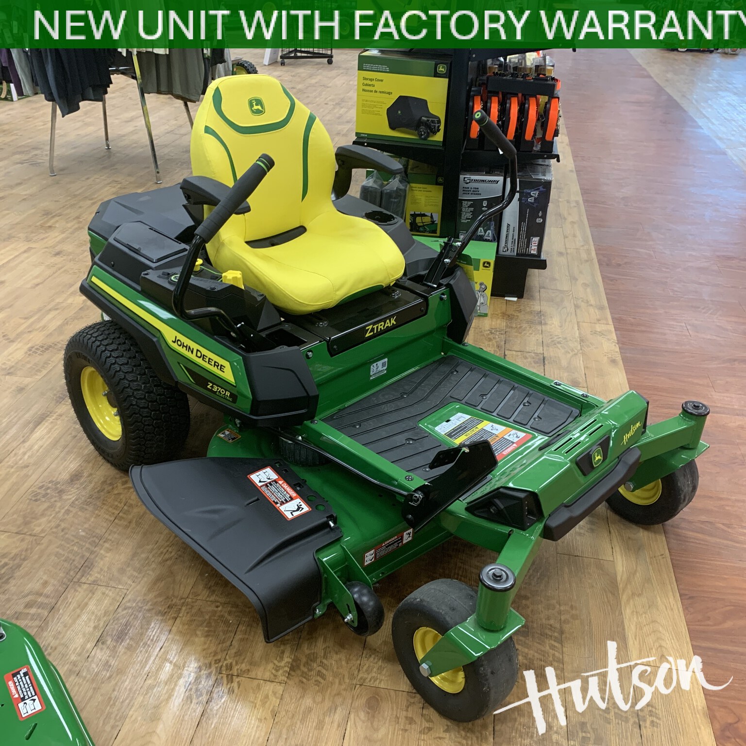 2025 John Deere Z370R ELECTRIC