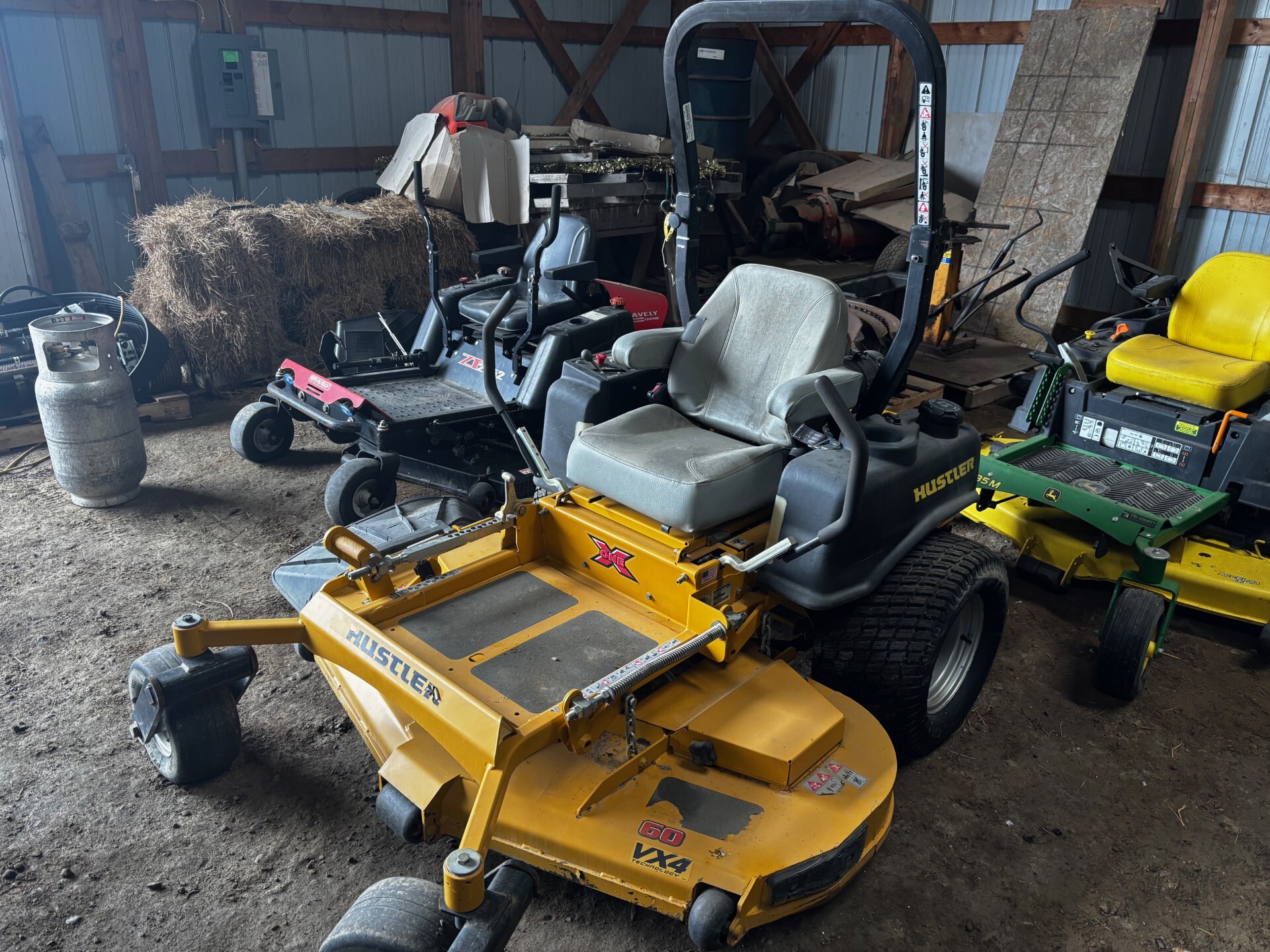 2013 Hustler X ONE Image 2