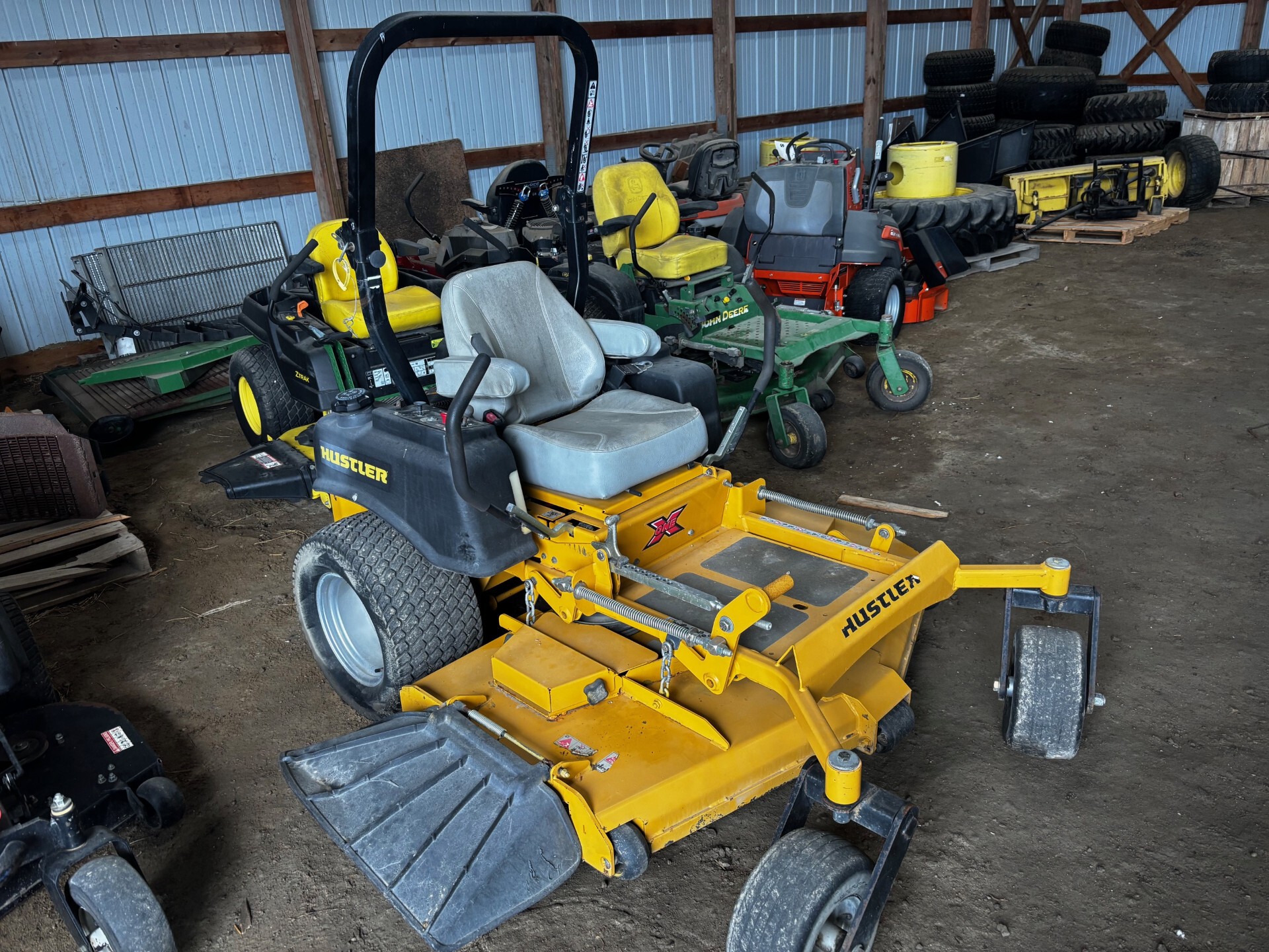 2013 Hustler X ONE Image 1