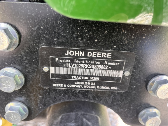 2025 John Deere 1025R - Photo33