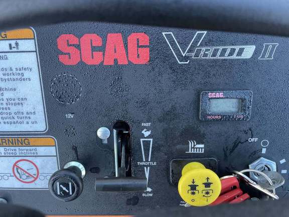 2026 Scag SVRII-36A-19FX-9