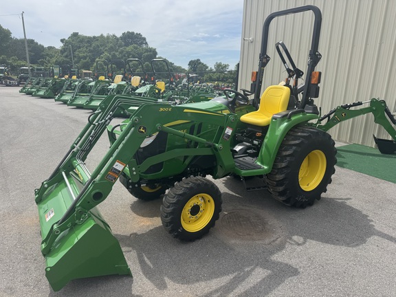 2026 John Deere 3025E