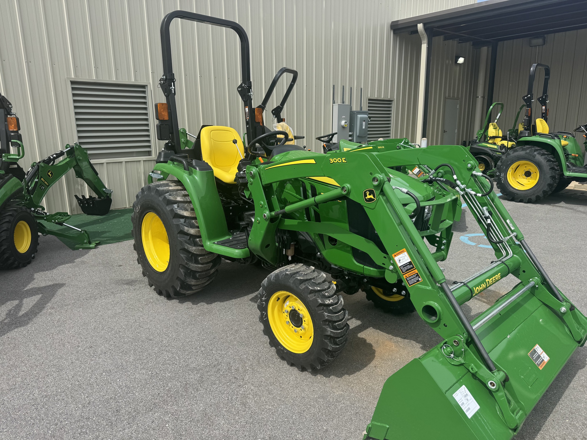2026 John Deere 3025E