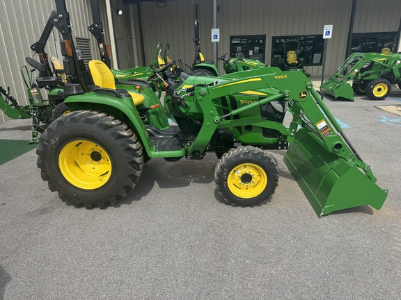 2026 John Deere 3025E