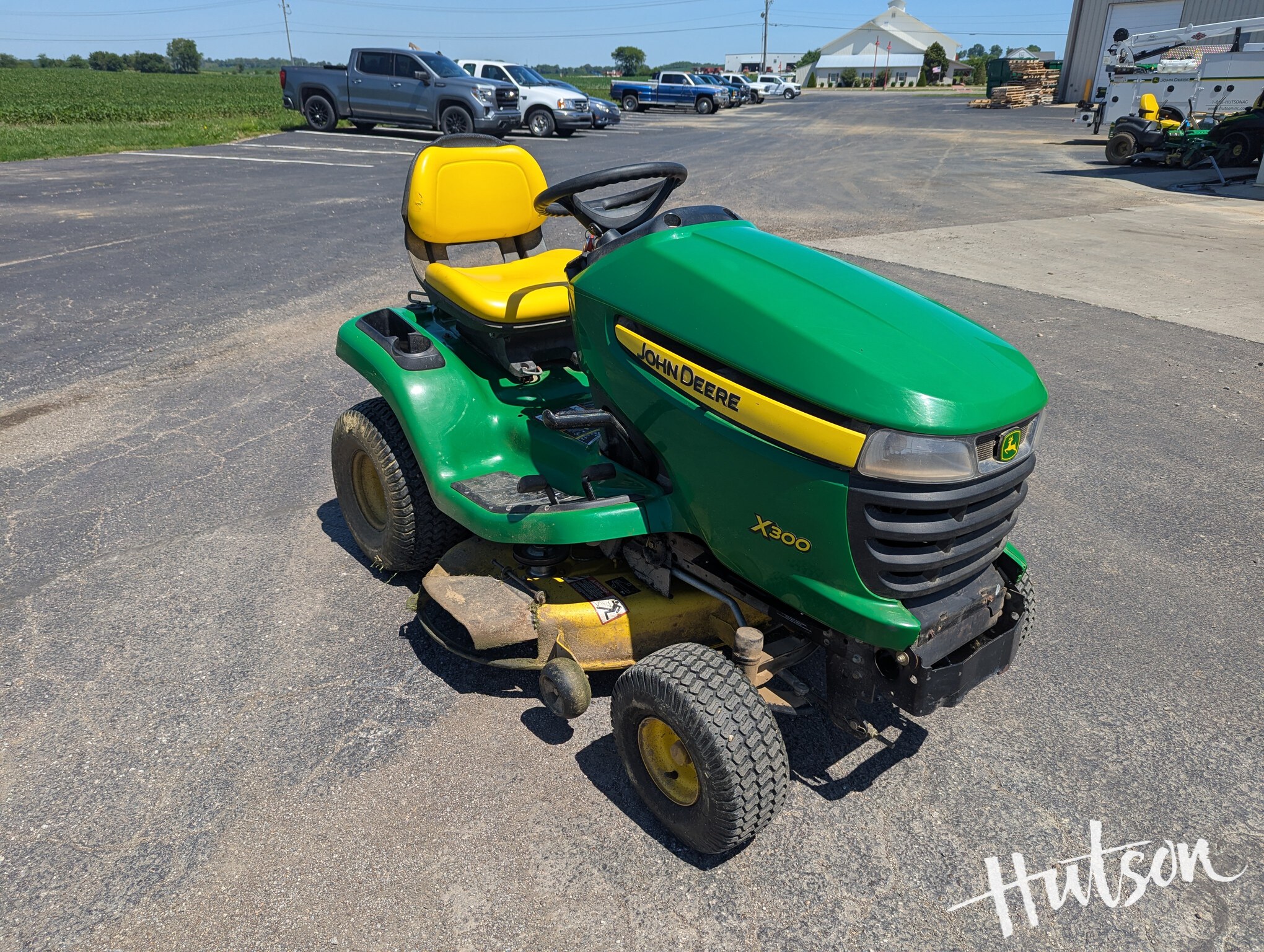 2012 John Deere X300