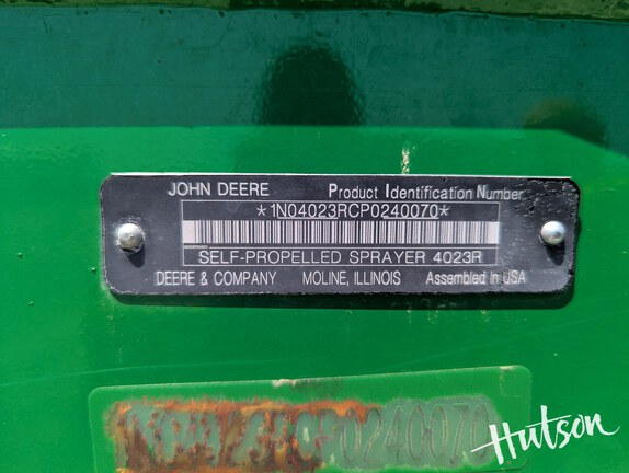 Photo of 2024 John Deere R4023
