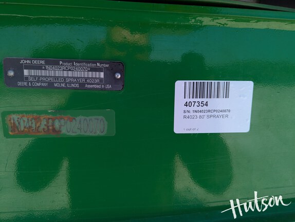 Photo of 2024 John Deere R4023