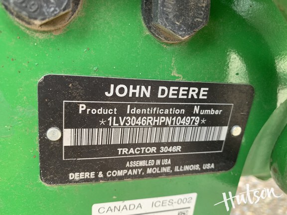 Photo of 2023 John Deere 3046R