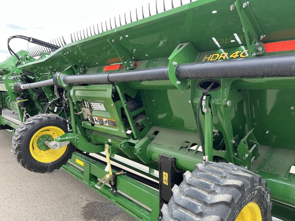 2025 John Deere HDR 40