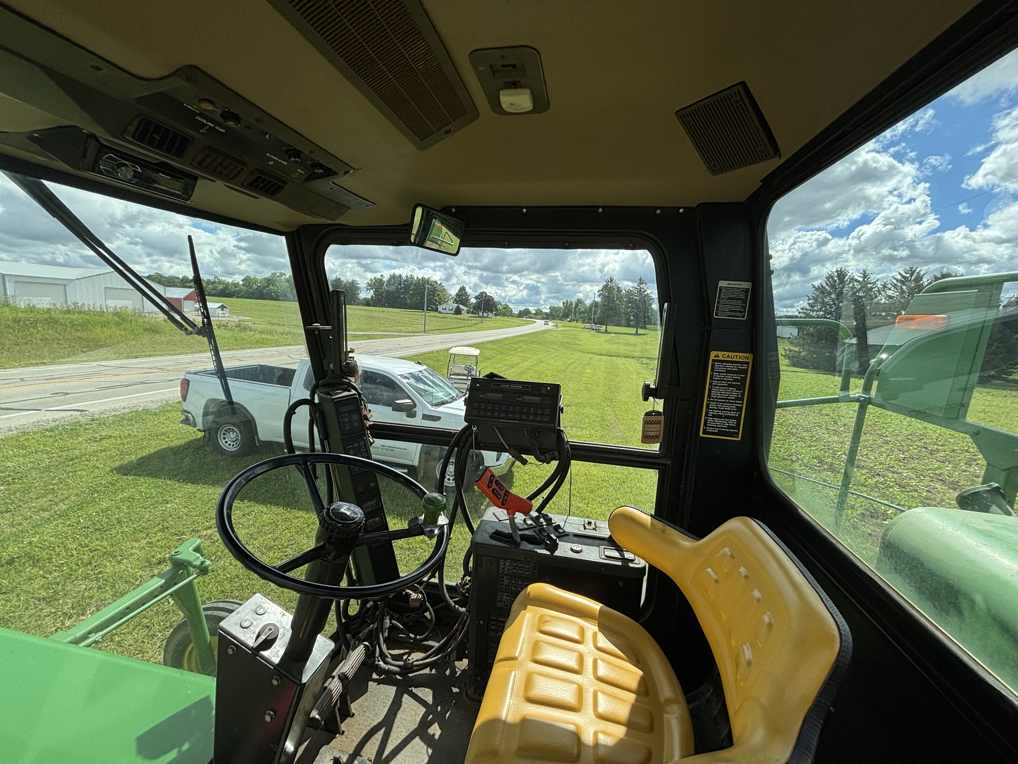 Used 1993 John Deere 6500 Self Propelled Sprayers at Koenig Equipment in Greenville, OH - PhotoXL5