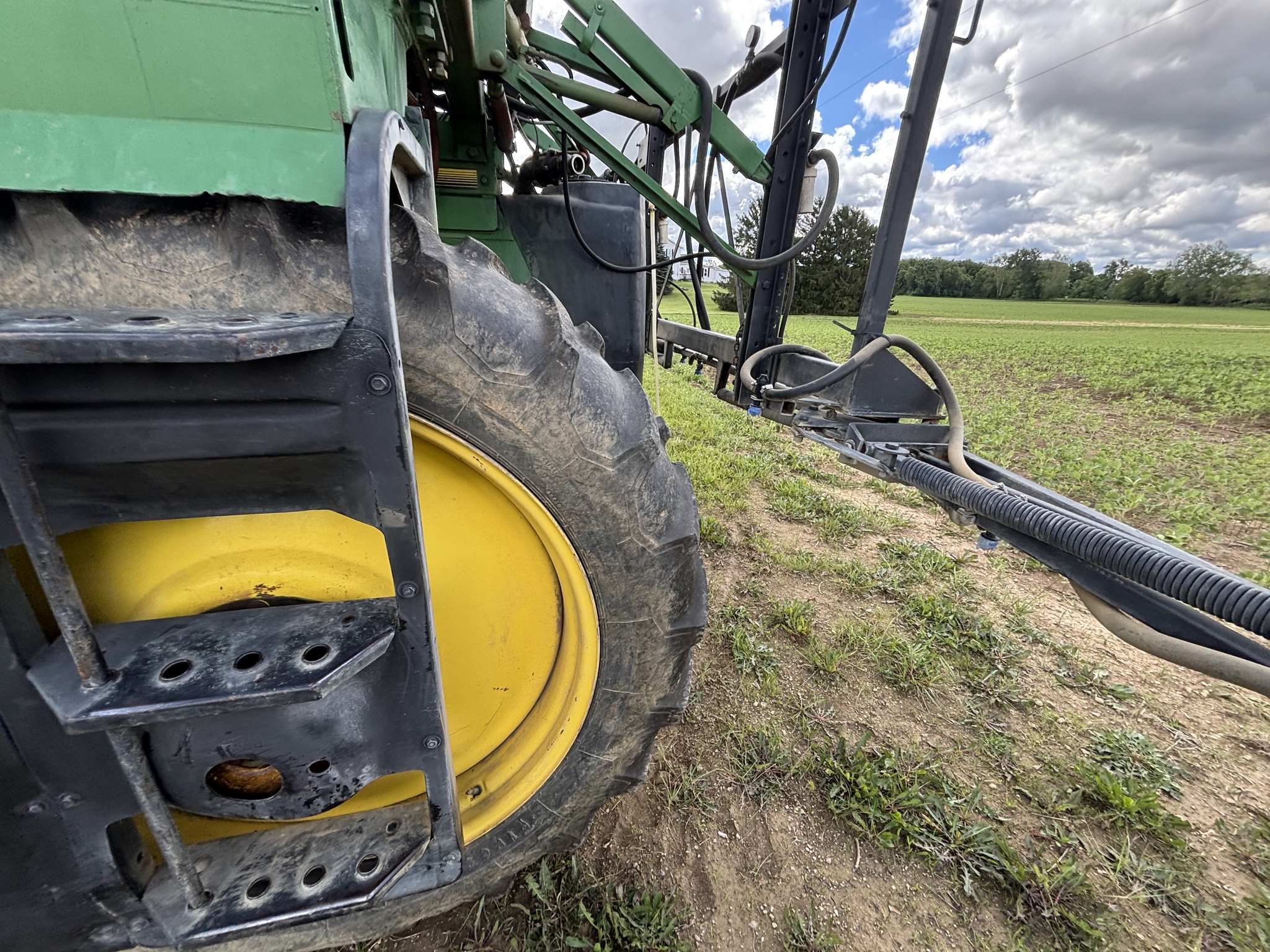 Used 1993 John Deere 6500 Self Propelled Sprayers at Koenig Equipment in Greenville, OH - PhotoXL6