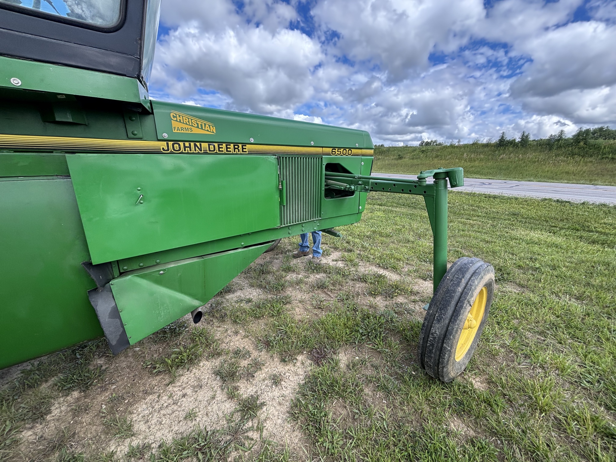 Used 1993 John Deere 6500 Self Propelled Sprayers at Koenig Equipment in Greenville, OH - PhotoXL11