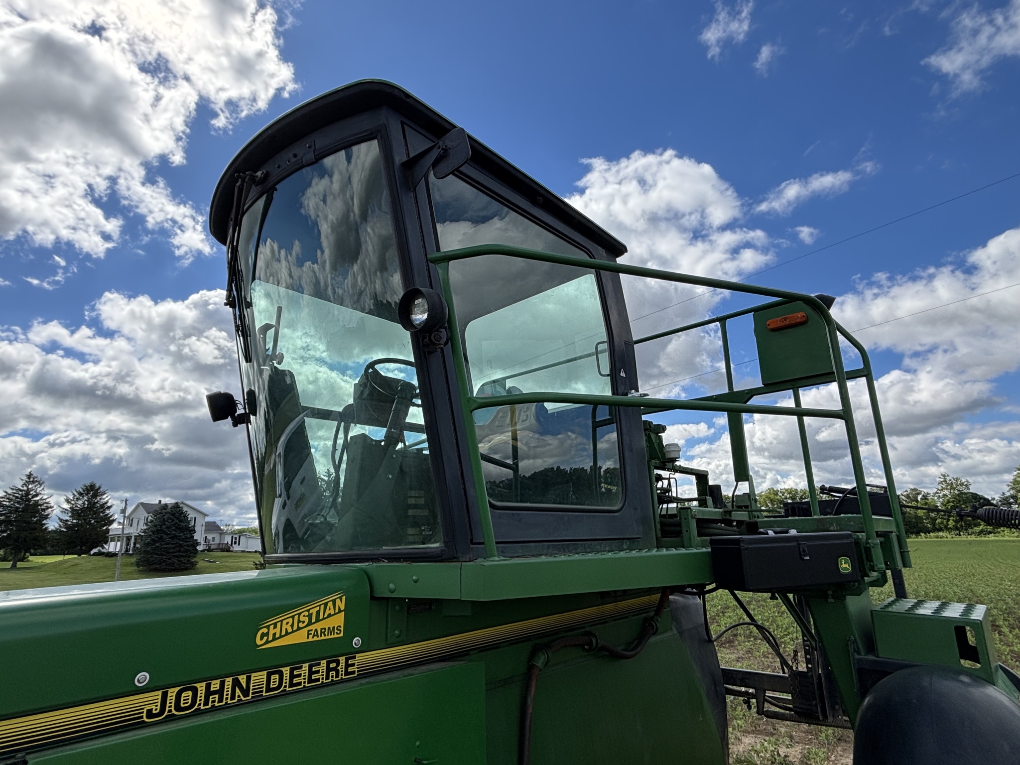 Used 1993 John Deere 6500 Self Propelled Sprayers at Koenig Equipment in Greenville, OH - PhotoXL13