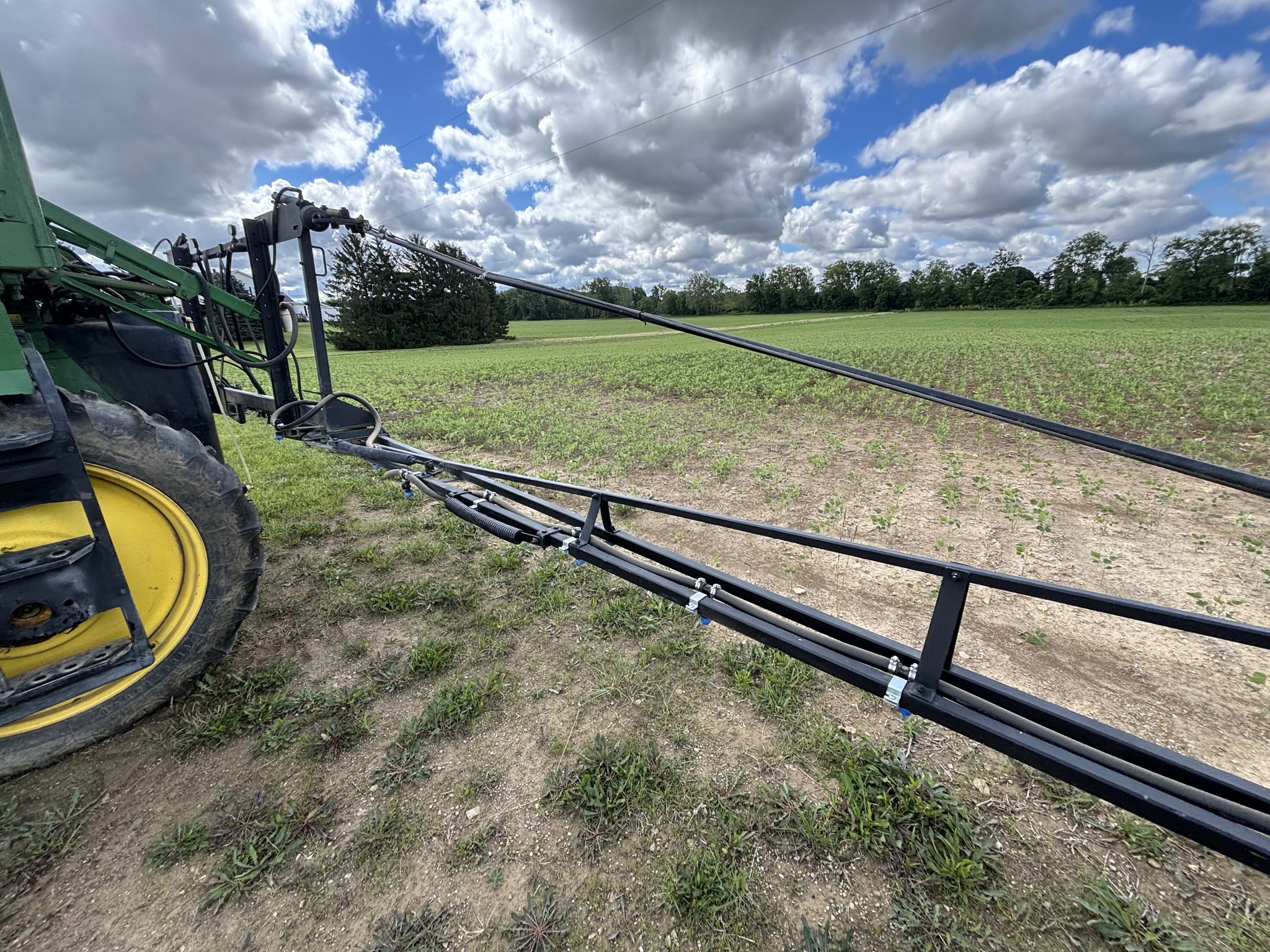 Used 1993 John Deere 6500 Self Propelled Sprayers at Koenig Equipment in Greenville, OH - PhotoXL14