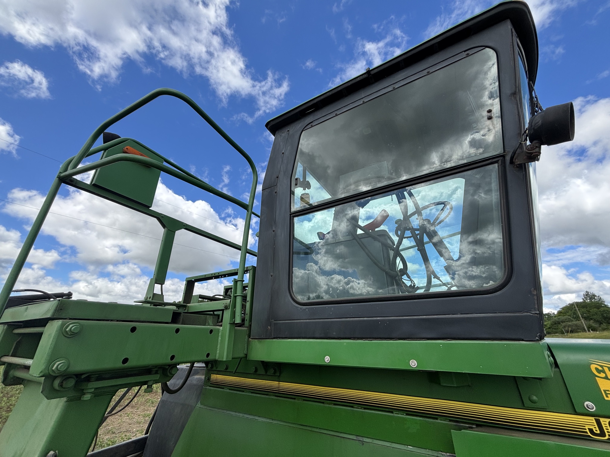 Used 1993 John Deere 6500 Self Propelled Sprayers at Koenig Equipment in Greenville, OH - PhotoXL18