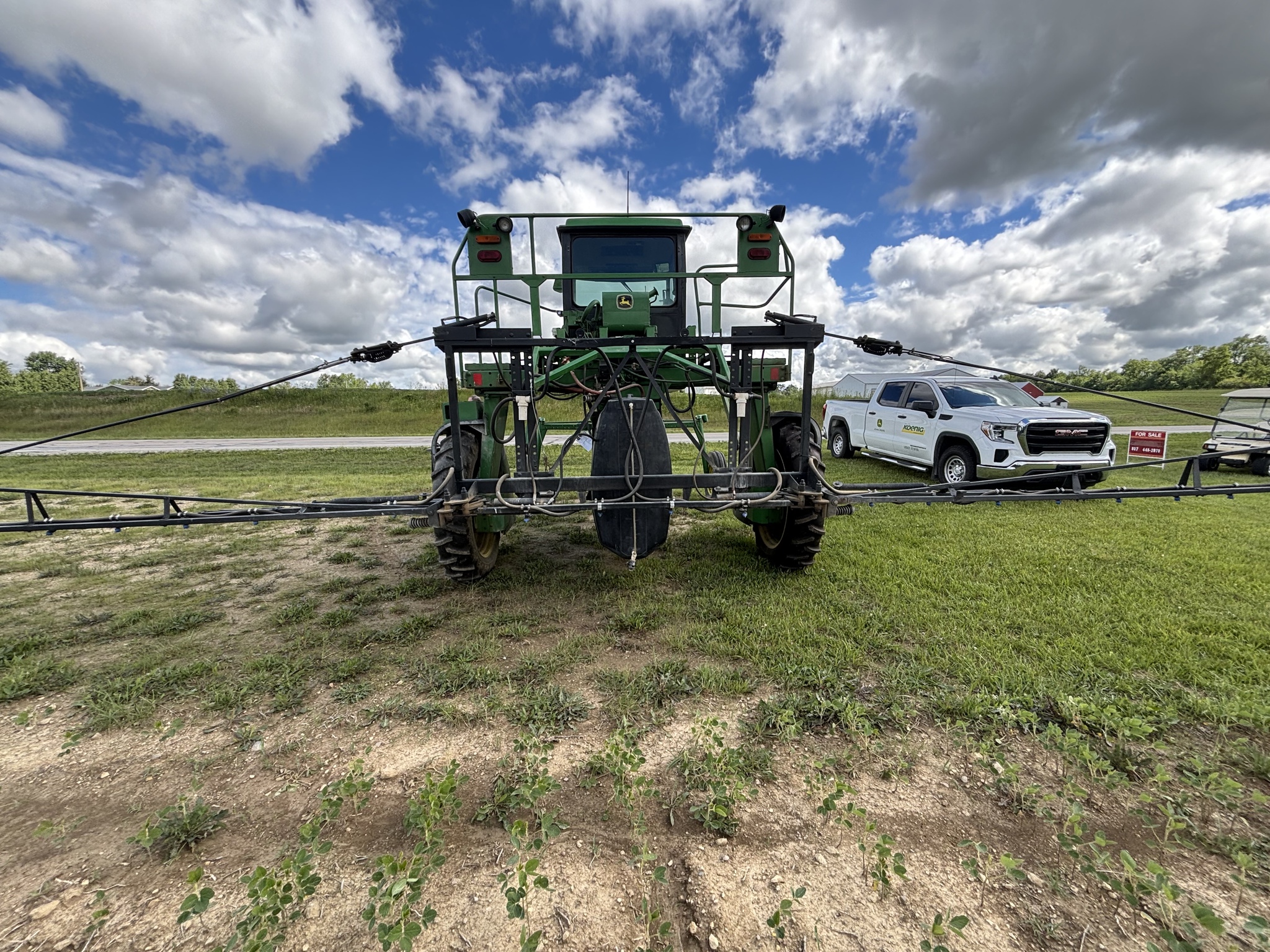 Used 1993 John Deere 6500 Self Propelled Sprayers at Koenig Equipment in Greenville, OH - PhotoXL3