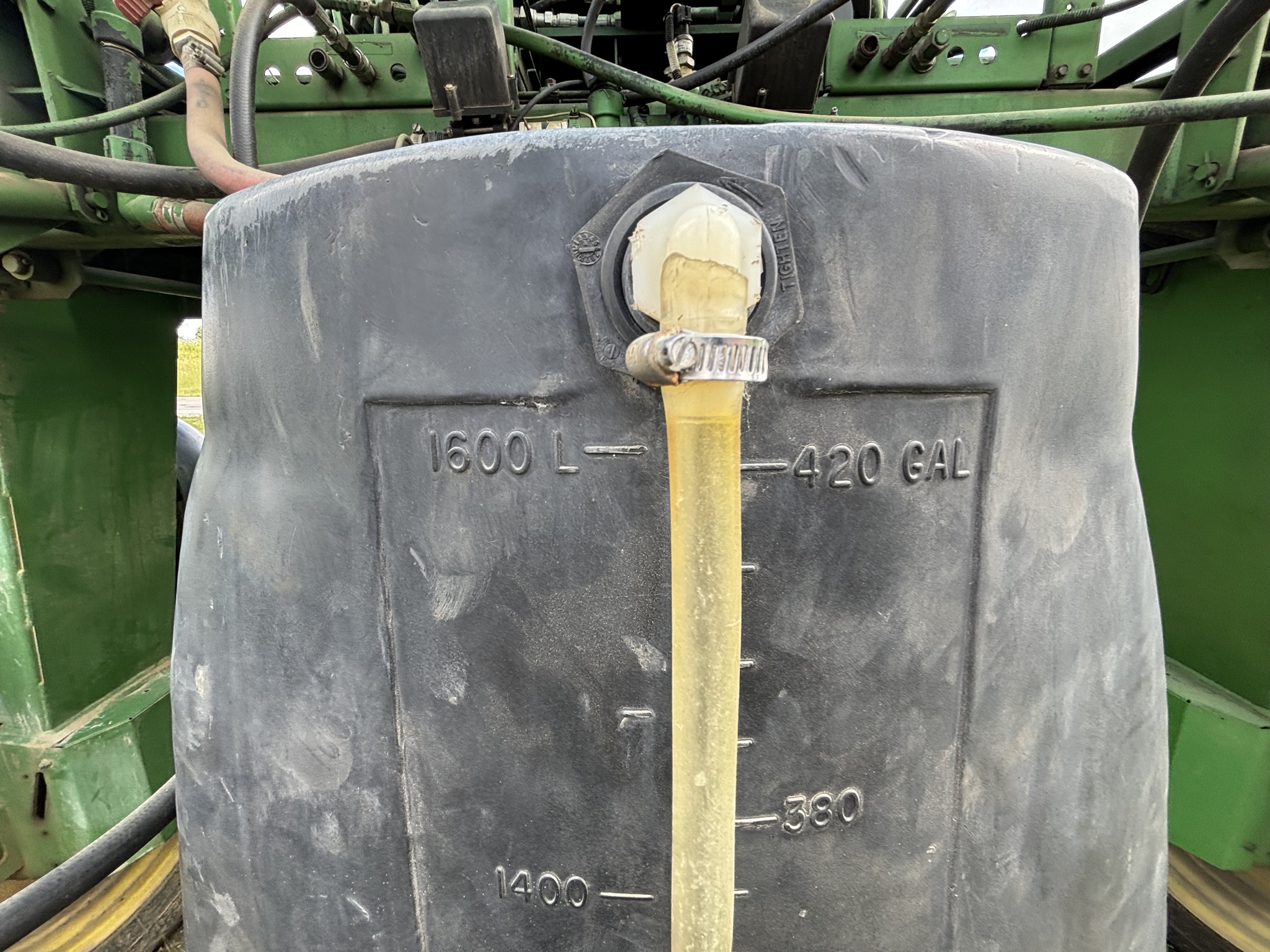 Used 1993 John Deere 6500 Self Propelled Sprayers at Koenig Equipment in Greenville, OH - PhotoXL22