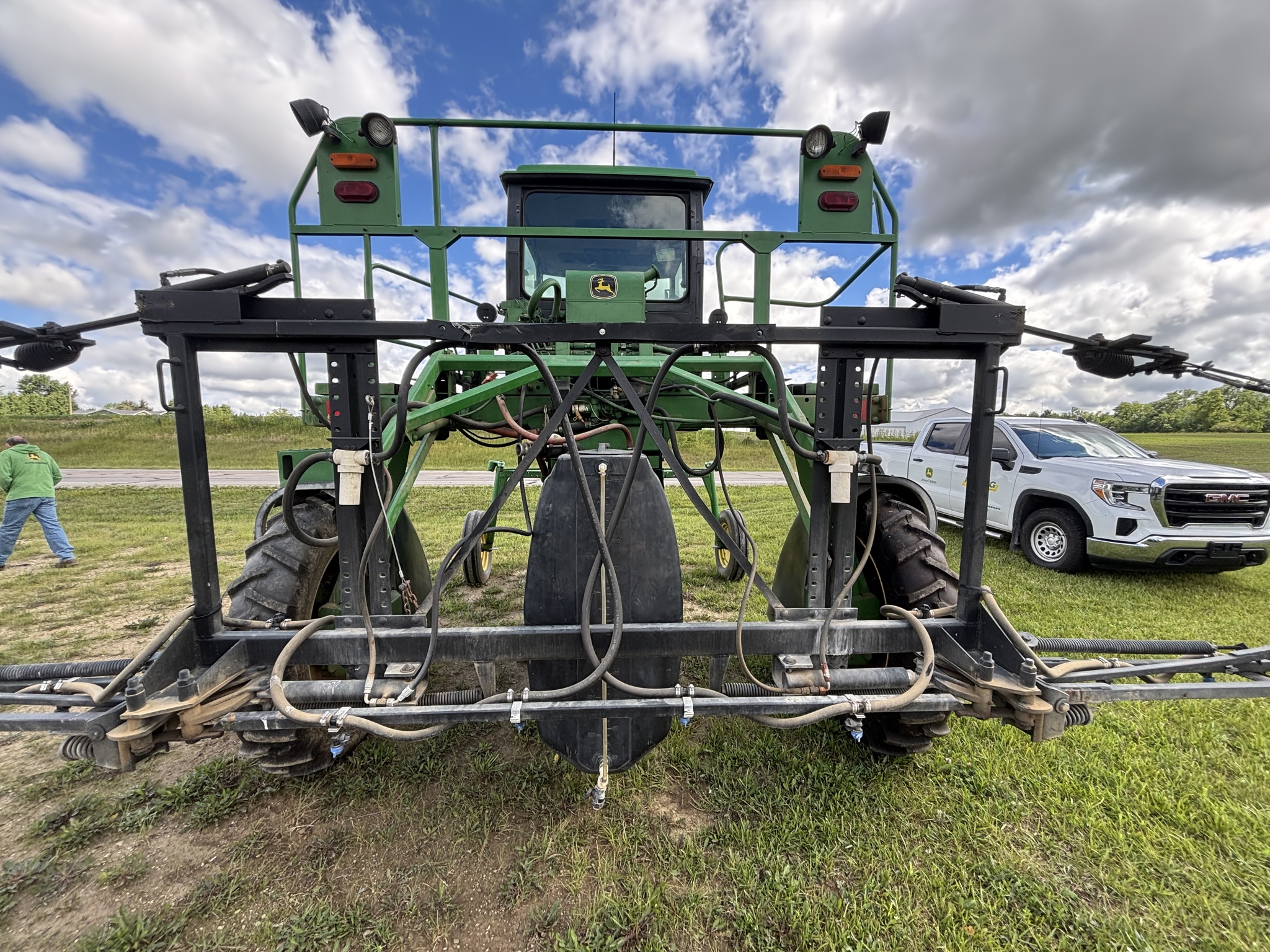 Used 1993 John Deere 6500 Self Propelled Sprayers at Koenig Equipment in Greenville, OH - PhotoXL4