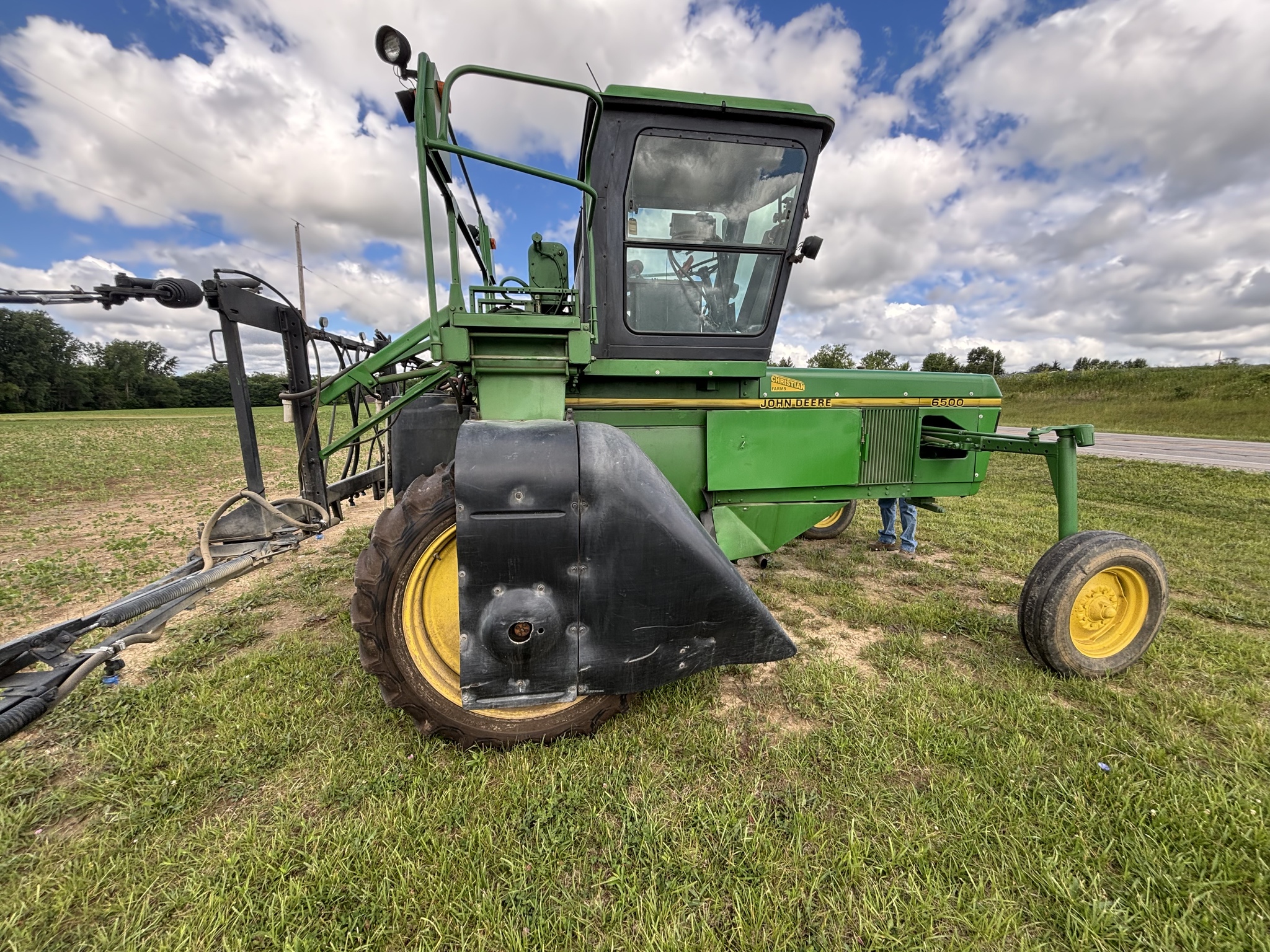 Used 1993 John Deere 6500 Self Propelled Sprayers at Koenig Equipment in Greenville, OH - PhotoXL0