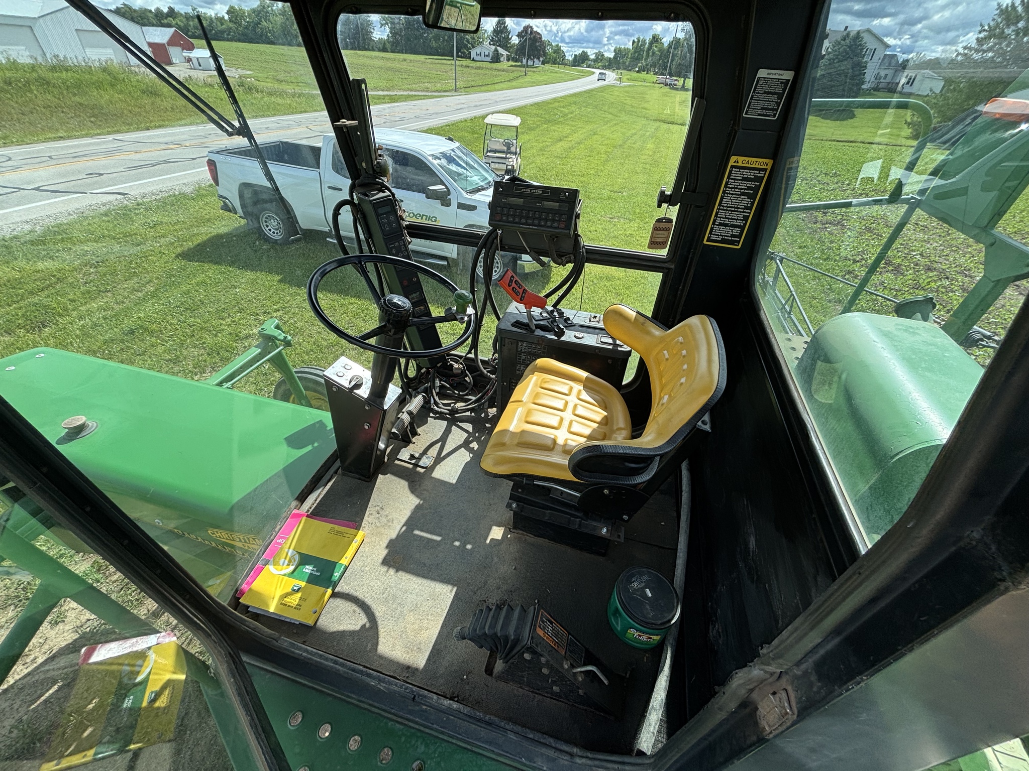 Used 1993 John Deere 6500 Self Propelled Sprayers at Koenig Equipment in Greenville, OH - PhotoXL24