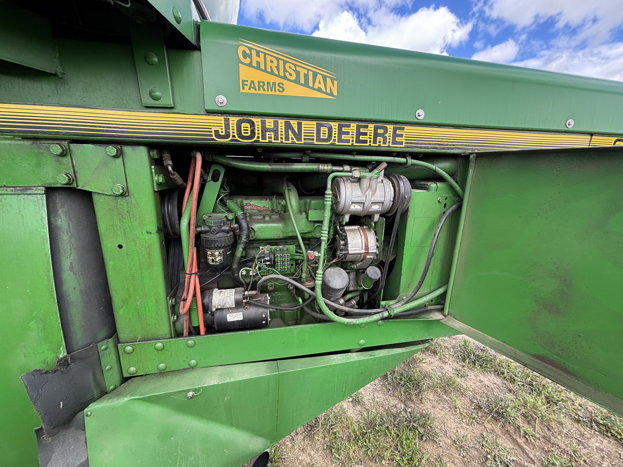 Used 1993 John Deere 6500 Self Propelled Sprayers at Koenig Equipment in Greenville, OH - PhotoXL28