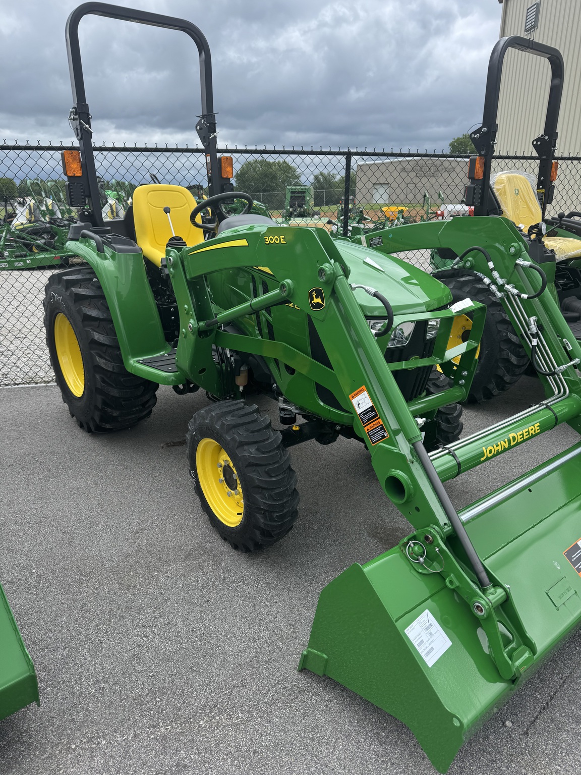 2026 John Deere 3032E