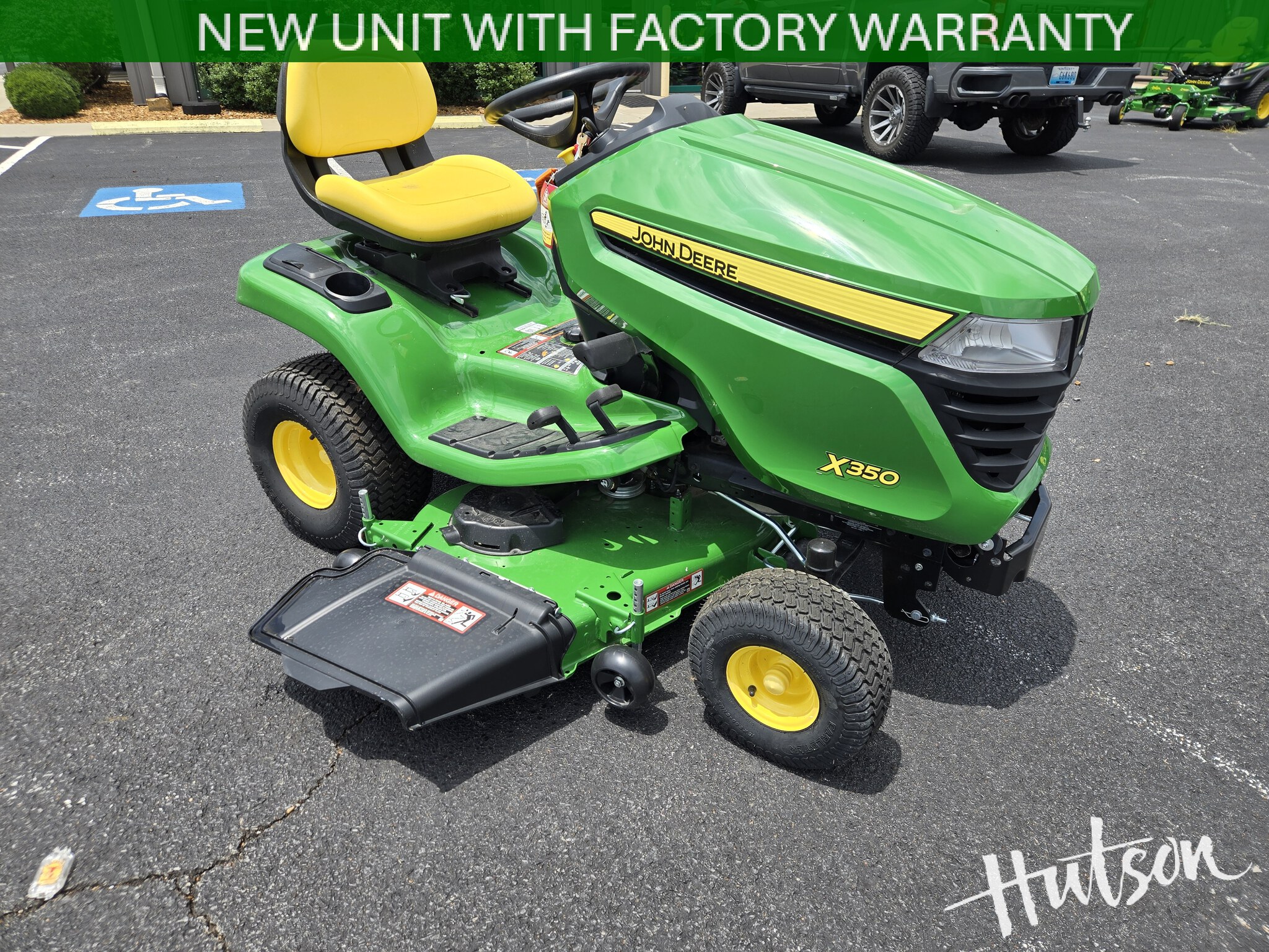 2025 John Deere X350