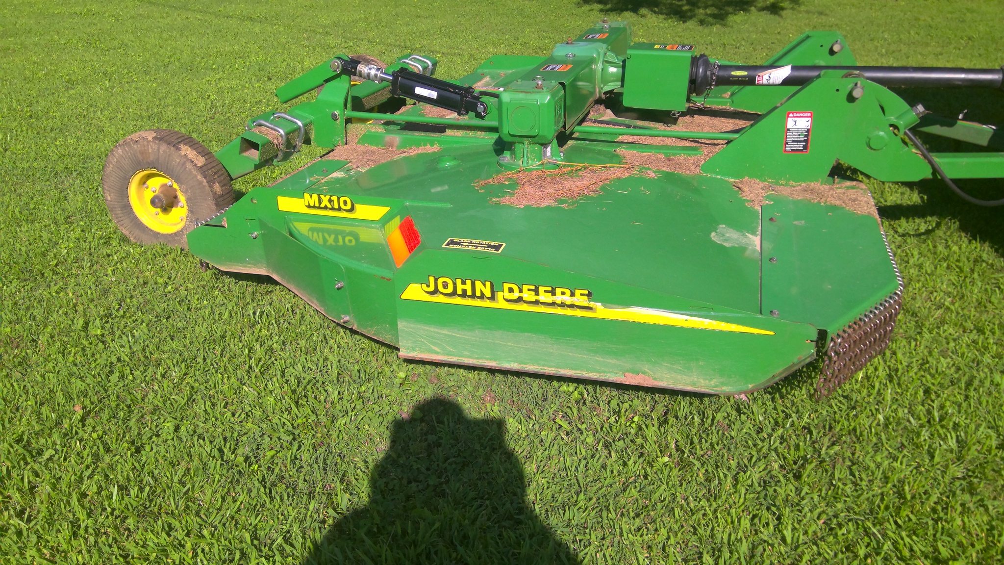 2010 John Deere MX10