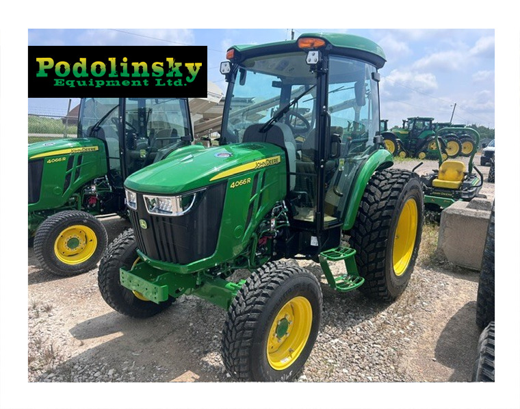 2025 John Deere 4066R Compact Utility Tractors