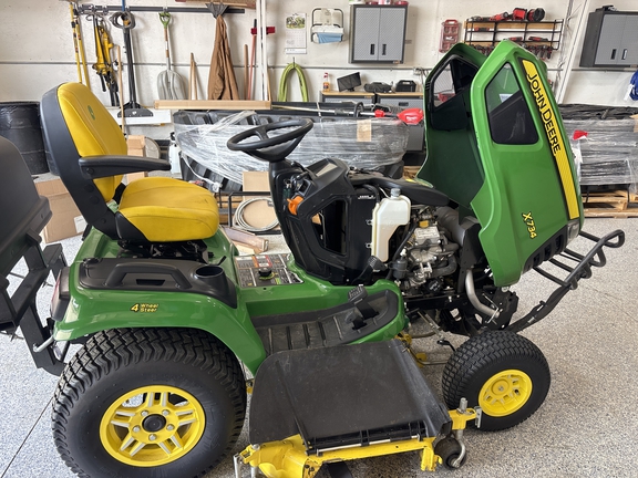 2021 John Deere X734 - Photo3