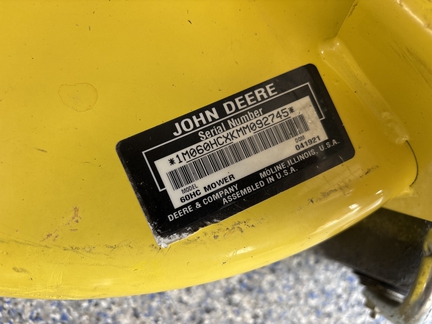 2021 John Deere X734 - Photo13