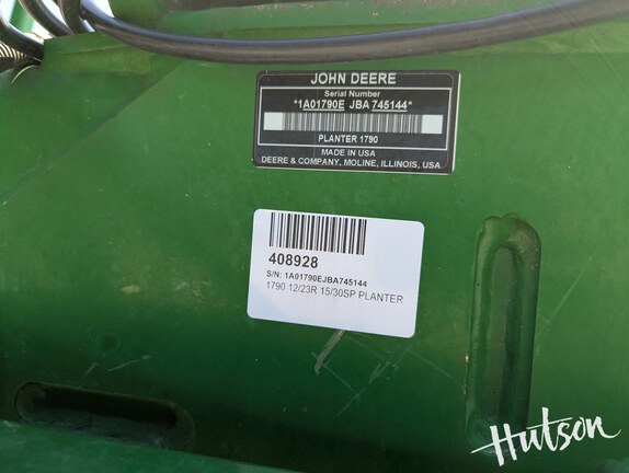 Photo of 2012 John Deere 1790