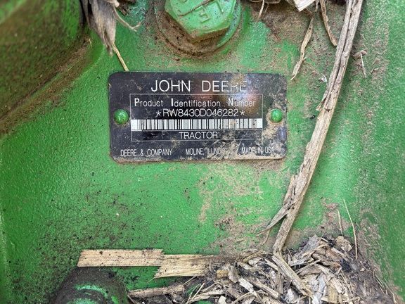 2009 John Deere 8430 - Photo42
