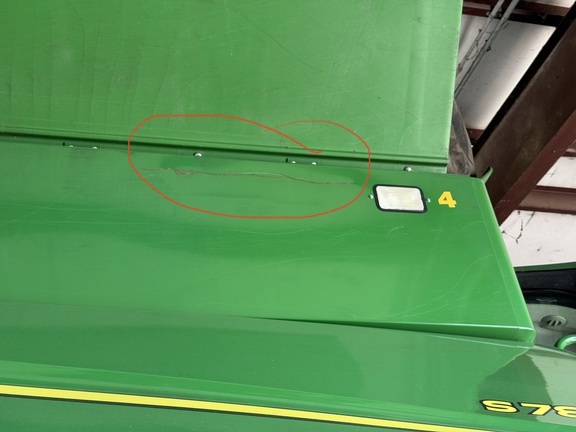 Photo of 2019 John Deere S780