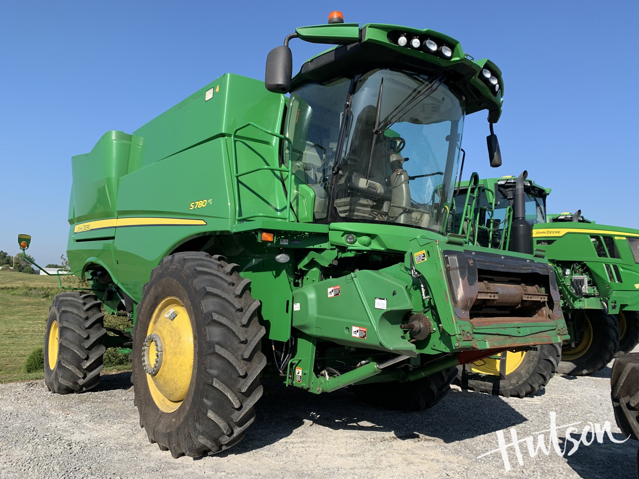 2019 John Deere S780