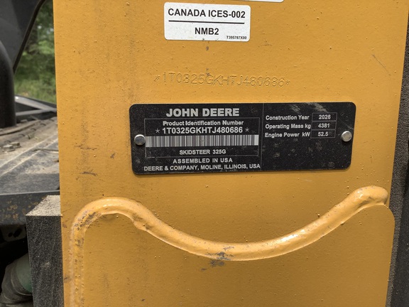 Photo of 2025 John Deere 325G