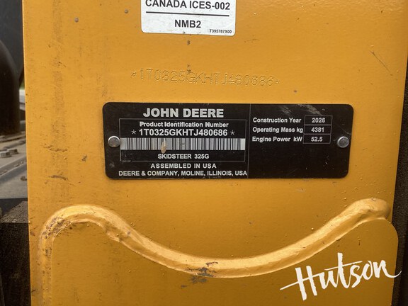 Photo of 2026 John Deere 325G
