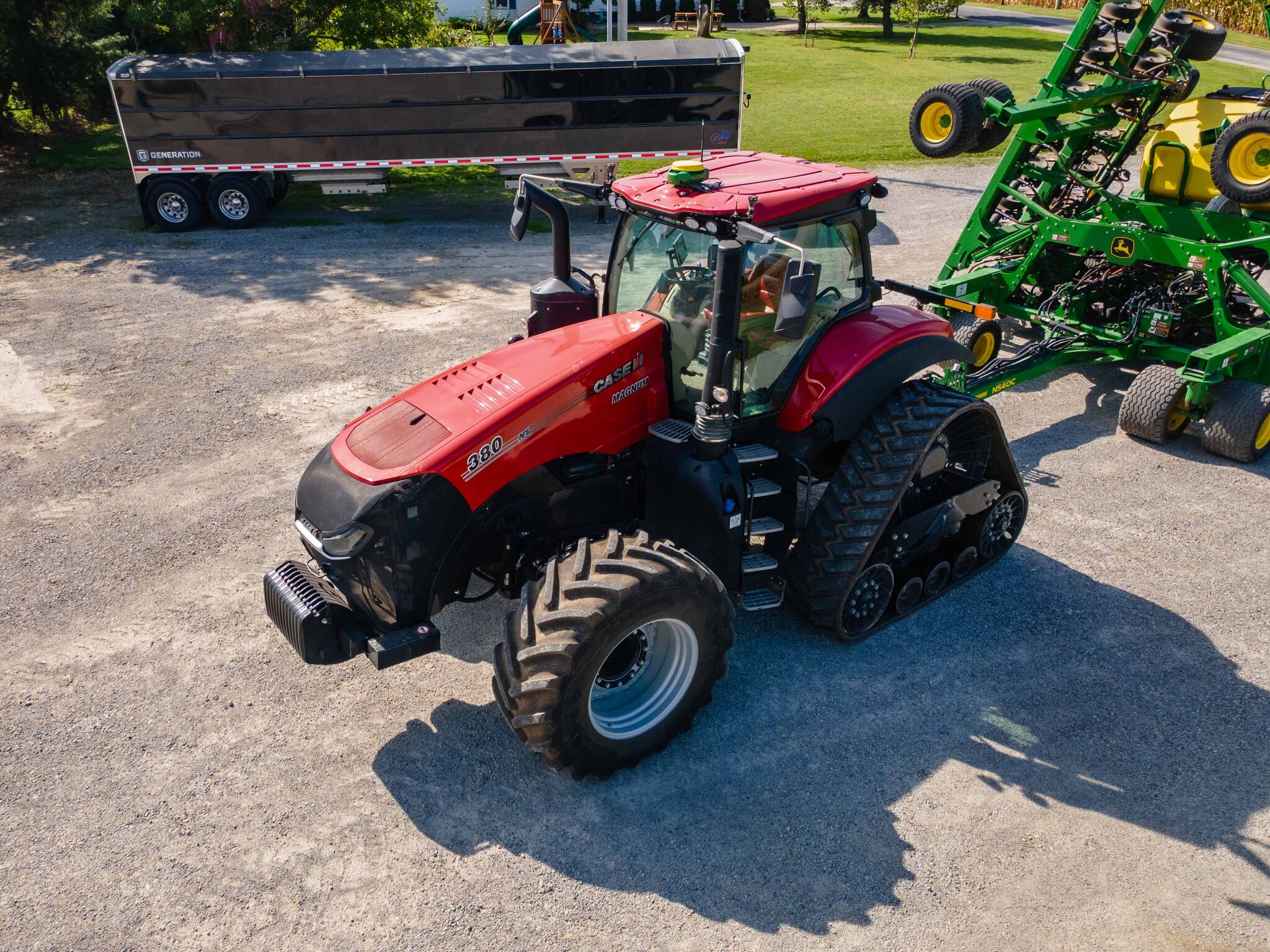Used 2024 Case IH Magnum 380 rowtrac Row Crop Tractors at Koenig Equipment in Anna, OH - PhotoXL8