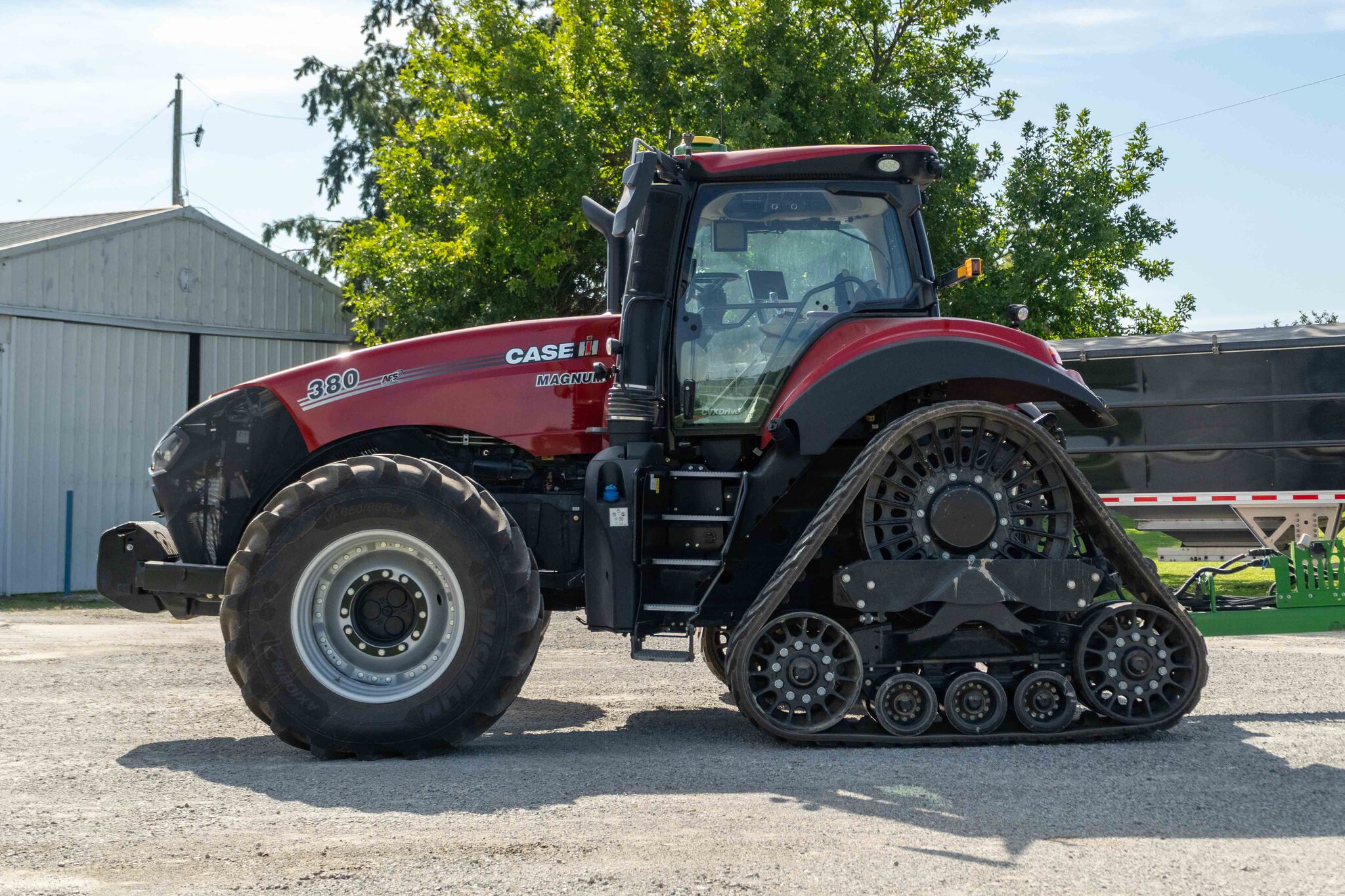 Used 2024 Case IH Magnum 380 rowtrac Row Crop Tractors at Koenig Equipment in Anna, OH - PhotoXL1