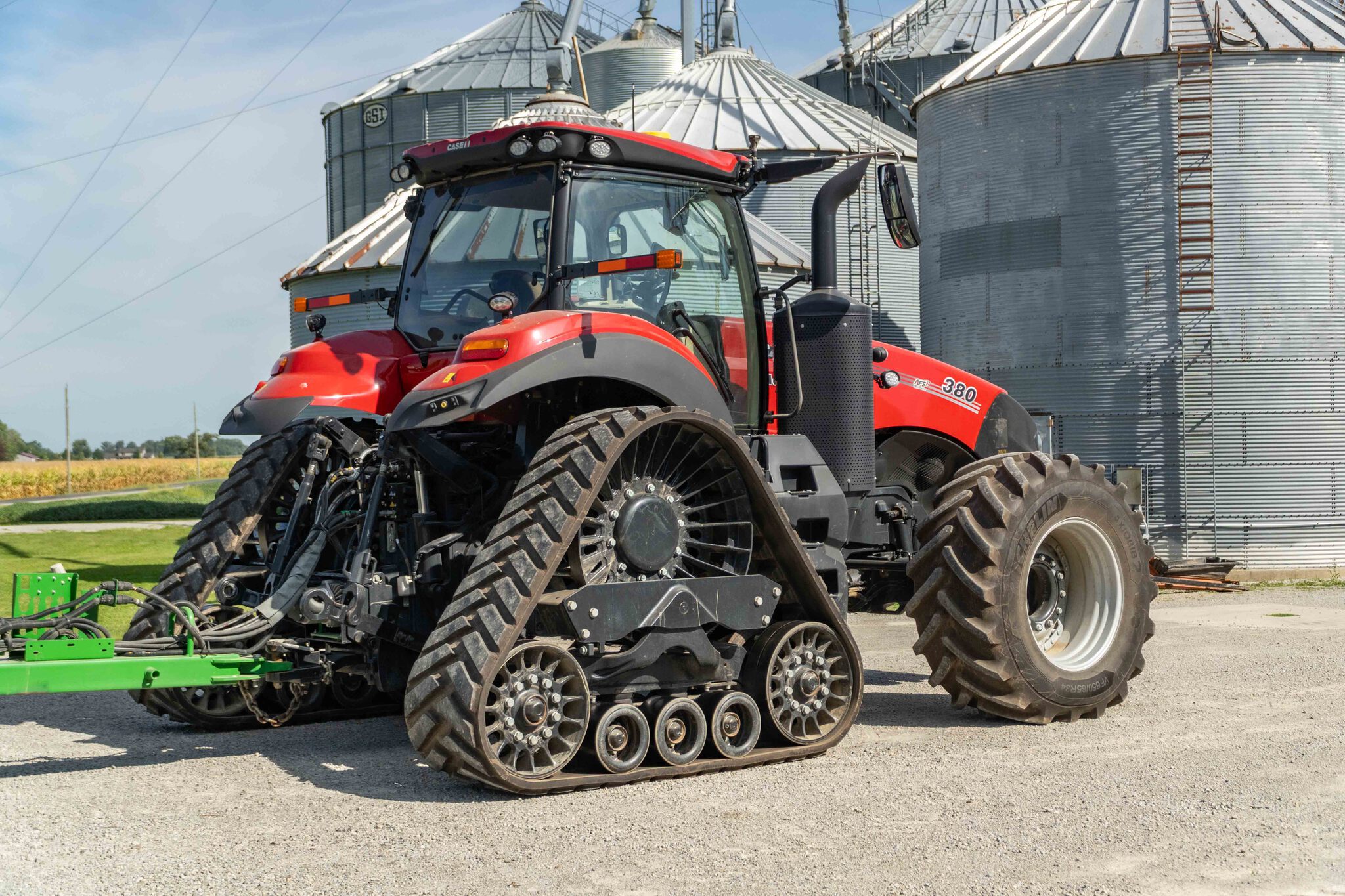 Used 2024 Case IH Magnum 380 rowtrac Row Crop Tractors at Koenig Equipment in Anna, OH - PhotoXL4