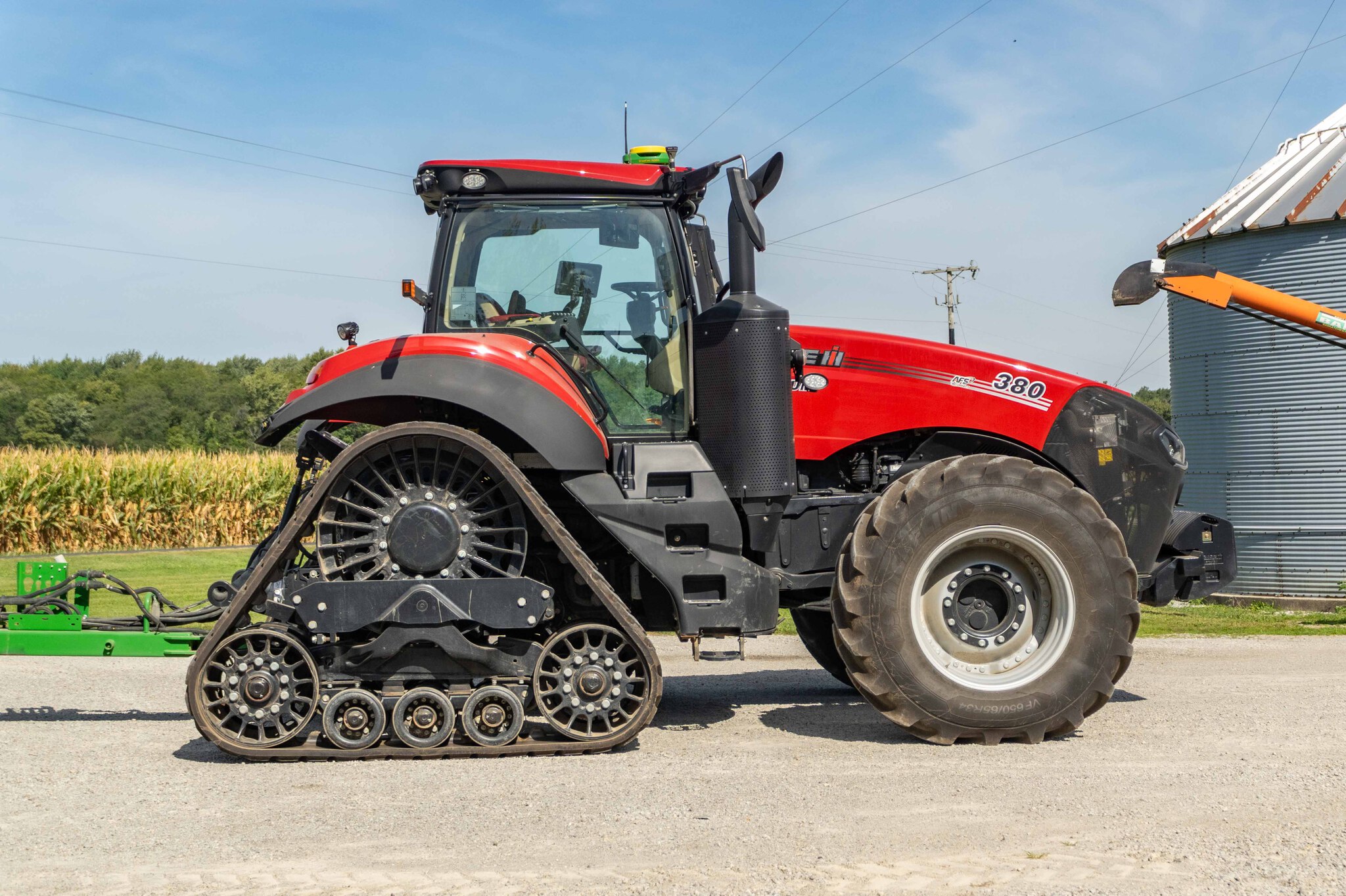 Used 2024 Case IH Magnum 380 rowtrac Row Crop Tractors at Koenig Equipment in Anna, OH - PhotoXL5